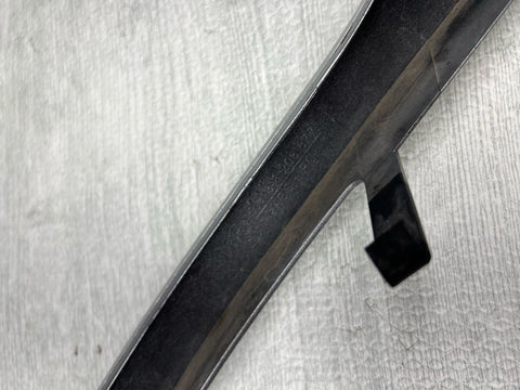 00-06 BMW E46 330Ci M3 Left Driver Side Headlight Lower Molding Trim Silver OEM