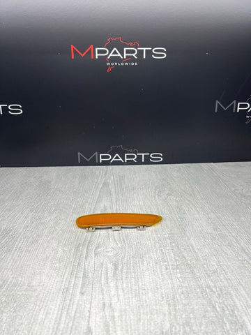 BMW E46 M3 FRONT BUMPER LEFT DRIVER REFLECTOR 63148383011 8383011 ORIGINAL
