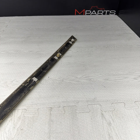 BMW 01-06 E46 M3 FRONT RIGHT DOOR TRIM MOLDING 8208670 YELLOW