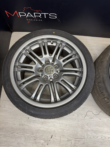 01-06 BMW E46 M3 Wheels Rims Style 67 Factory OEM 18” 18x9 Rears Square *Notes*