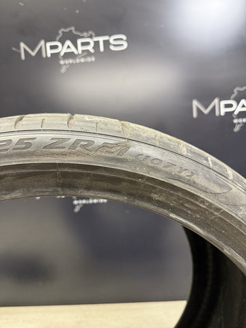 2016 Used Tire 355/25ZR21 XL (107Y) Pirelli P Zero (L) Lamborghini