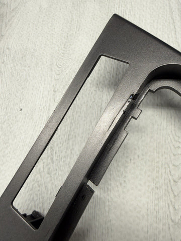 01-06 BMW E46 M3 Convertible Interior Armrests Trim Set Titan Shadow Grey