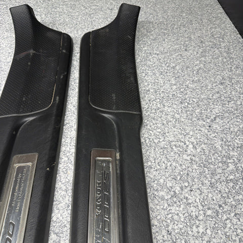Honda S2000 S2k Door Sills Trims Covers Entrance Kick Scuff Plates *Scratches*