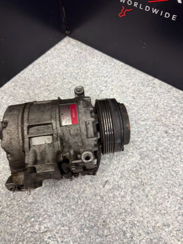 98-03 BMW M5 E39 A/C Compressor #97647 V5