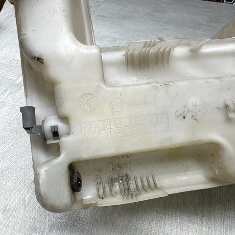 02-06 BMW E46 M3 Windshield Washer Tank Bottle Reservoir 61677895032