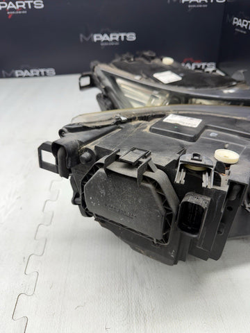 08-10 BMW M6 650I ADAPTIVE HEADLIGHTS HEAD LIGHTS LAMPS XENON OEM