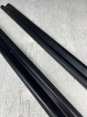 BMW E30 Door Sill Trim Plate Covers Strips
