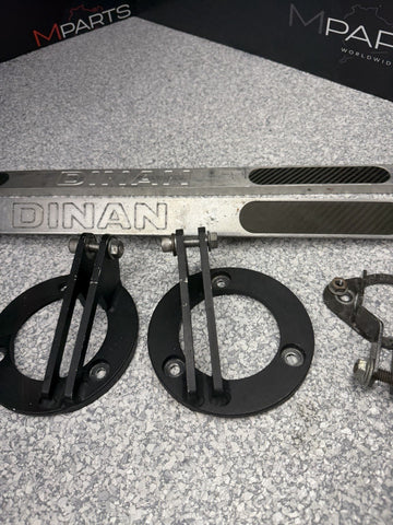 01-06 BMW E46 M3 Dinan Front Rear Strut Braces Center Bar Set *Notes*
