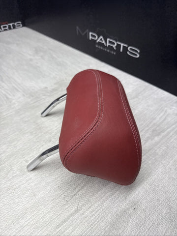 2001-2006 BMW E46 M3 Coupe Imola Red Rear Headrest Head Restraint Genuine