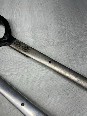 08-13 BMW E90 E92 E93 M3 OEM Shock Tower Strut Braces Bar Kit SET