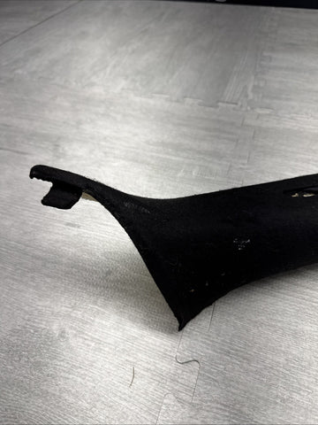 2001-2006 BMW M3 E46 Coupe Front Right Passenger A Pillar Trim Cover Black OEM