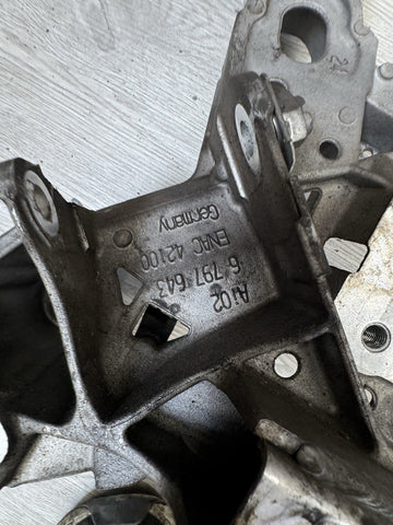 2012-2019 BMW F10 M5 F06 F12 F13 M6 RWD FRONT ENGINE CRADLE SUBFRAME OEM