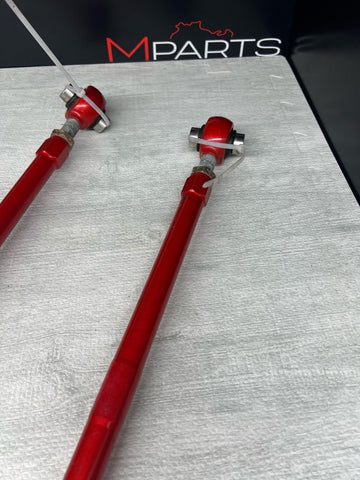 Red Rear Lower Adjustable Control Arm BMW 98-02 Z3M Z3 M