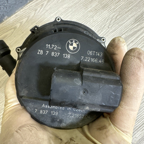 01-06 BMW E46 M3 S54 Secondary Air Pump Injection SAI Unit