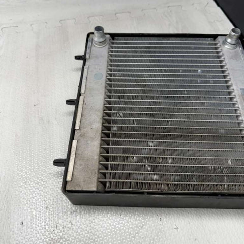 15-20 BMW F80 F82 M2 M3 M4 S55 Right Passenger Auxiliary Coolant Radiator OEM