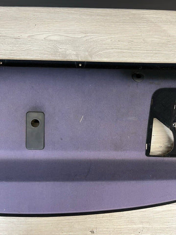 2001-2006 BMW E46 M3 Coupe Rear Parcel Shelf Deck Panel Tray Trim OEM *Fading*