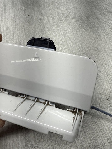 BMW 21-25 G80 G82 G83 M3 M4 Rear Bumper Tow Hook Cover Alpine White OEM