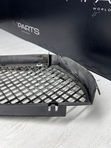 Genuine 01-06 BMW E46 M3 Front Center Bumper Grille Cover Trim *Cracked*