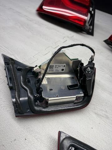 GENUINE OEM BMW 15-20 F33 F82 F83 4 Series M4 LCI Tail Lights Set