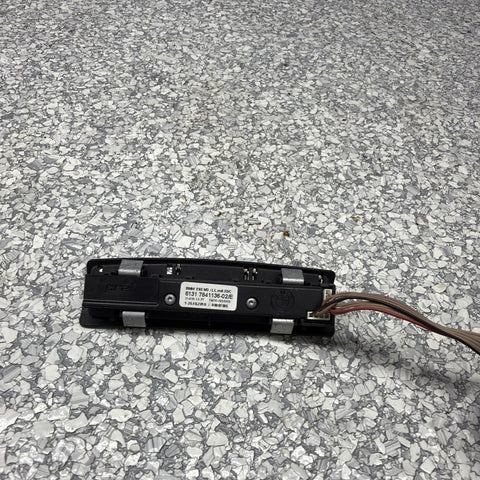 BMW E90 E92 E93 M3 Centre Console Panel Power Off Switch 7841135 *Buttons*