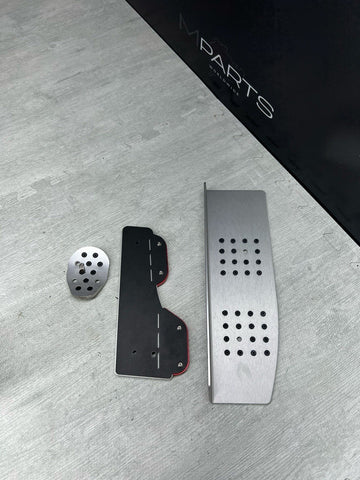 2000-2009 Honda S2000 S2K AP2 Dead Pedal Foot Rest Covers Trims OEM