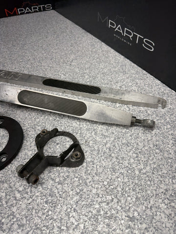 01-06 BMW E46 M3 Dinan Front Rear Strut Braces Center Bar Set *Notes*