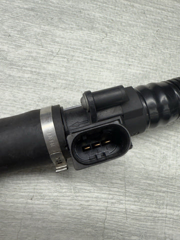 08-13 OEM BMW E90 E92 E93 M3 S65 Intake Secondary Air Pump Suction Hose + Sensor