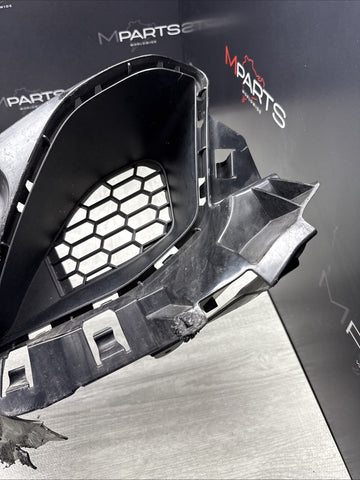 BMW 16-18 M2 F87 FRONT BUMPER RIGHT INSERT 51118067022 8067022 2016 OEM *DAMAGE