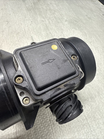 BMW E36 Z3M Z3 M 3.2L S52 Intake Mass Air Flow Sensor OEM *Chipped Tab