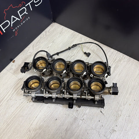 Complete Throttle Body Bodies Set BMW E90 E92 E93 M3 S65 4.0 V8 7838246