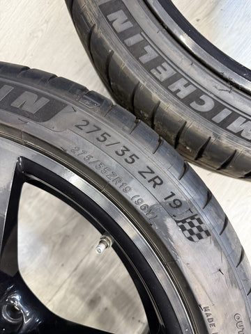 BMW 15-20 F80 F82 F83 M3 M4 Style 437M M Double Spoke Rims Wheels OEM