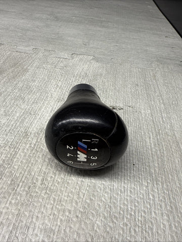 Genuine BMW E46 330 M3 ZHP Shift Knob 6 Speed - 25117896886