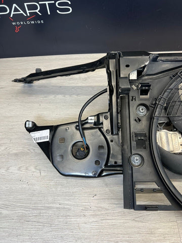 (PICKUP ONLY) BMW E46 M3 01-06 FRONT CLIP RADIATOR SUPPORT AUX FAN ORIGINAL