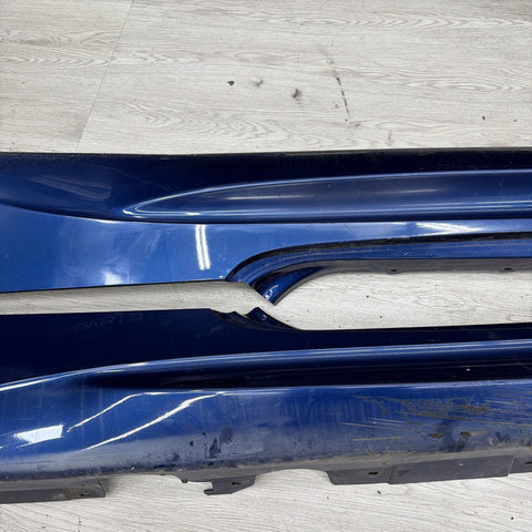 08-13 BMW E92 E93 M3 OEM Right Left Passenger Side Skirt Rocker Panels Le Mans