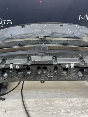 (PICKUP ONLY) 16-18 BMW F87 M2 Front Clip Panel Radiator Support Frame Housing