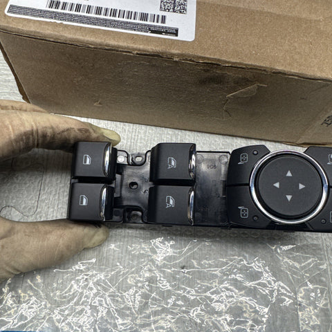 2021-2023 Ford F-150 front driver Power Window Mirror Fold Master Switch new OEM