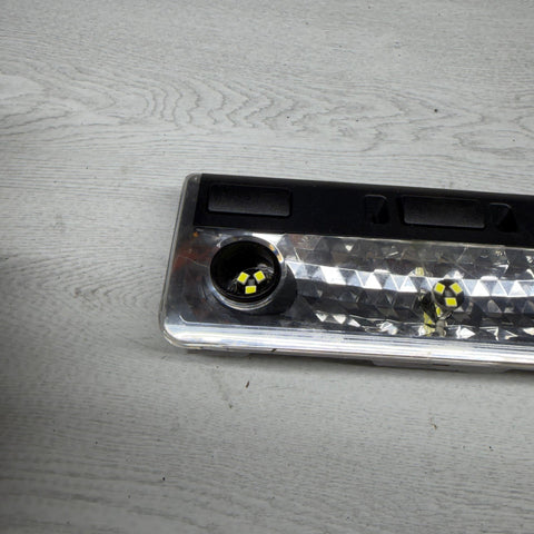 01-06 BMW E46 M3 Front Upper Interior Reading Dome Light Panel Black OEM 8364929