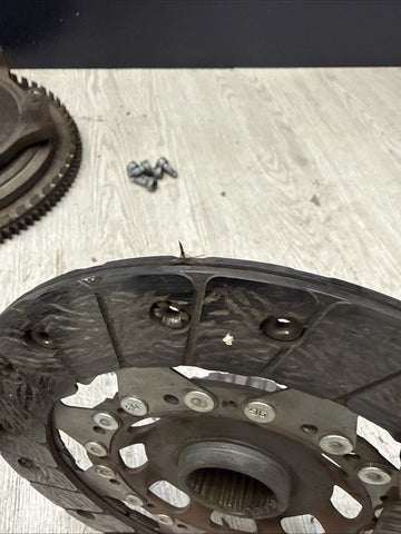 08-13 BMW E90 E92 E93 M3 S65 Factory Flywheel Clutch Kit Manual OEM LUK 7.46MM