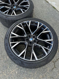 20-24 BMW X5 X5M X6M OEM Wheel Rim 21x10.5 FRONT 86244 809M 36118090796 ET31