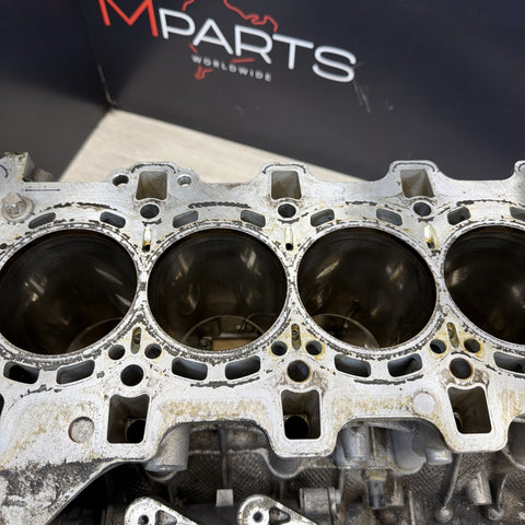 15-20 BMW F80 F82 F83 M3 M4 S55 Engine Motor Bottom Bare Block