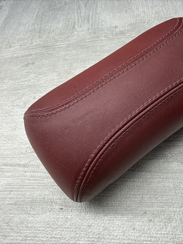 2001-2006 BMW E46 M3 Coupe Imola Red Rear Headrest Head Restraint Genuine