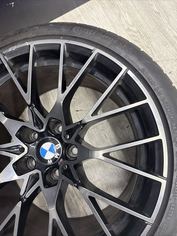OEM BMW F87 M2 Competition Rear Wheel Rim 19” 788M 19x10J ET40