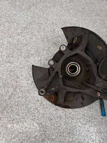 01-06 BMW M3 E46 Left Rear Suspension Trailing Arm Complete OEM
