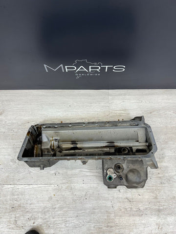 06-08 BMW Z4M E85 E86 3.2L S54 Engine Oil Pan OEM 01-02 Z3M 11137834884-03