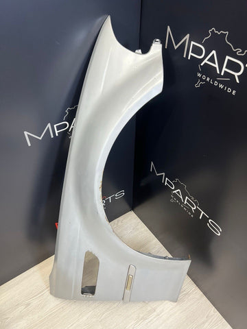 01-06 BMW E46 M3 Right Passenger Fender Silver