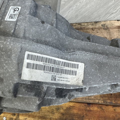 PORSCHE MACAN 16-18 REAR AXLE 2.0L DIFFERENTIAL 95B525015K OEM 30k + CLOCKSPRING