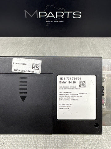 14-20 OEM BMW F22 F30 F32 F87 M2 M3 M4 M6 Telematics Control Unit Module TCM