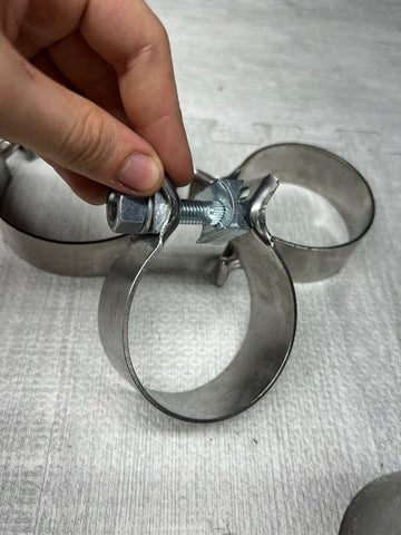 BMW 15-20 F80 F82 F83 F87 M2 M3 M4 Exhaust Tips Chrome 18107853892