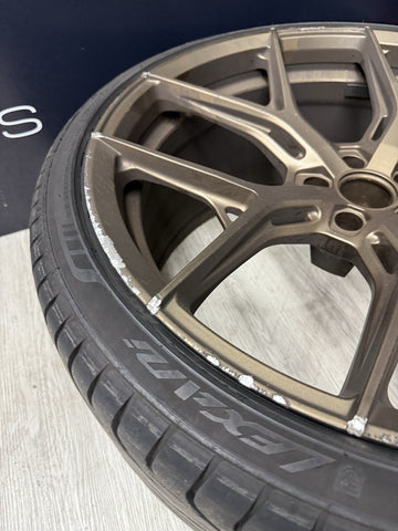 22” Vossen HF-5 BMW F96 X6M 5x112 22x10.5 ET14 22x11.5 ET28 Rims Wheels Set