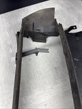 Genuine BMW 3 Series E46 M3 Front Air Duct Radiator Grille 7893352 *Cracked*